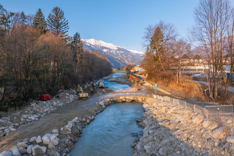 Hochwasserschutz Lienz